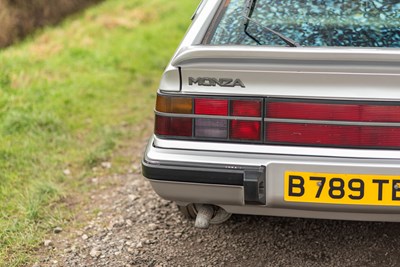 Lot 19 - 1985 Opel Monza GSE