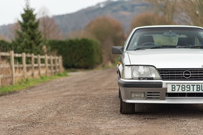 Lot 19 - 1985 Opel Monza GSE