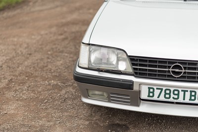 Lot 19 - 1985 Opel Monza GSE