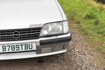 Lot 19 - 1985 Opel Monza GSE