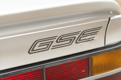 Lot 19 - 1985 Opel Monza GSE