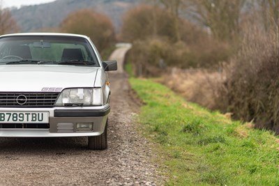 Lot 19 - 1985 Opel Monza GSE