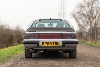 Lot 19 - 1985 Opel Monza GSE