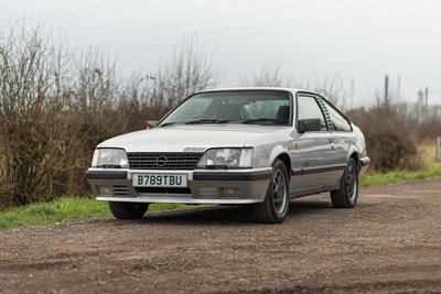 Lot 19 - 1985 Opel Monza GSE