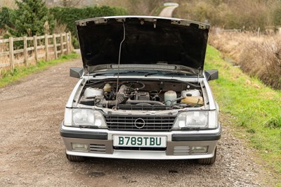 Lot 19 - 1985 Opel Monza GSE