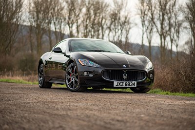 Lot 20 - 2008 Maserati Granturismo S