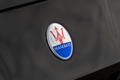 Lot 20 - 2008 Maserati Granturismo S