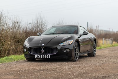 Lot 20 - 2008 Maserati Granturismo S