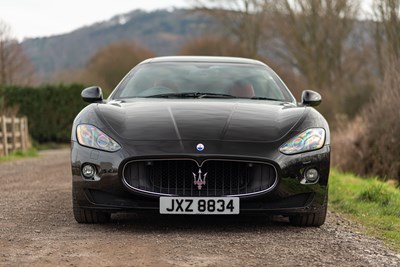 Lot 20 - 2008 Maserati Granturismo S