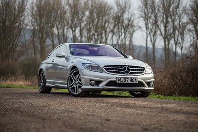 Lot 55 - 2007 Mercedes CL63 AMG