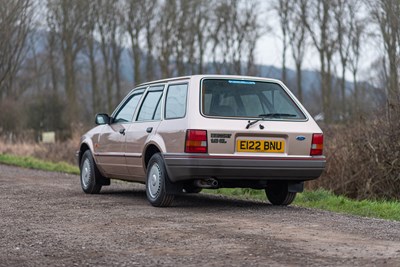 Lot 11 - 1988 Ford Escort 1.6 GL Estate