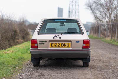 Lot 11 - 1988 Ford Escort 1.6 GL Estate