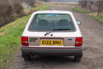 Lot 11 - 1988 Ford Escort 1.6 GL Estate