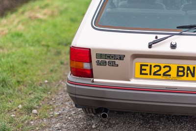 Lot 11 - 1988 Ford Escort 1.6 GL Estate