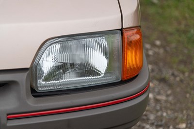 Lot 11 - 1988 Ford Escort 1.6 GL Estate