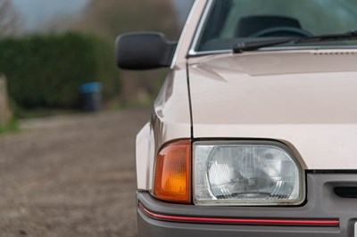 Lot 11 - 1988 Ford Escort 1.6 GL Estate