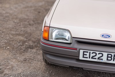 Lot 11 - 1988 Ford Escort 1.6 GL Estate