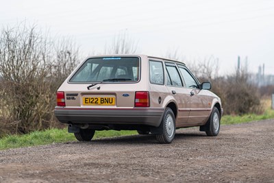 Lot 11 - 1988 Ford Escort 1.6 GL Estate