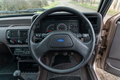 Lot 11 - 1988 Ford Escort 1.6 GL Estate