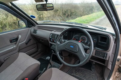 Lot 11 - 1988 Ford Escort 1.6 GL Estate