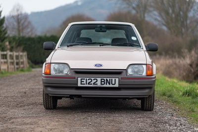 Lot 11 - 1988 Ford Escort 1.6 GL Estate