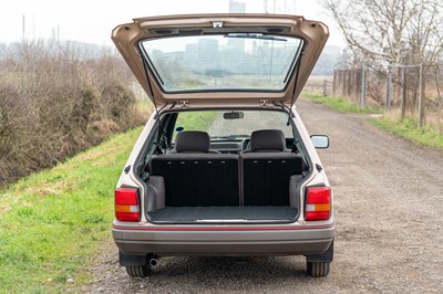 Lot 11 - 1988 Ford Escort 1.6 GL Estate