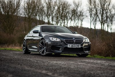 Lot 75 - 2013 BMW M6 Gran Coupe