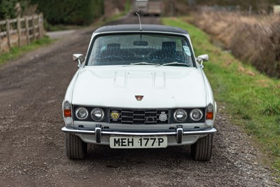 Lot 5 - 1976 Rover P6 2200SE