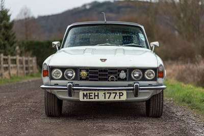 Lot 5 - 1976 Rover P6 2200SE