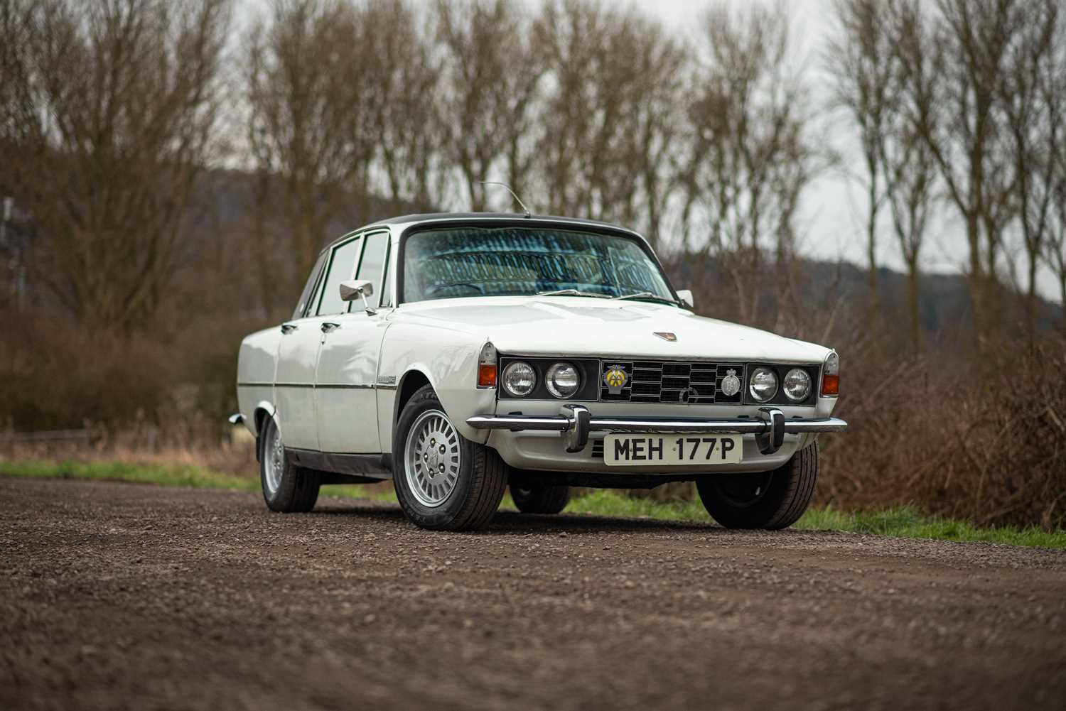 Lot 5 - 1976 Rover P6 2200SE