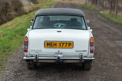 Lot 5 - 1976 Rover P6 2200SE