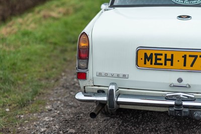 Lot 5 - 1976 Rover P6 2200SE