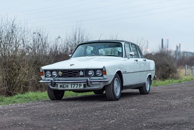 Lot 5 - 1976 Rover P6 2200SE