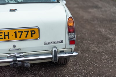 Lot 5 - 1976 Rover P6 2200SE