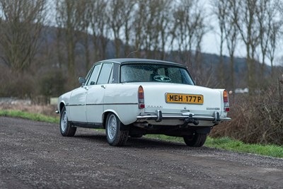 Lot 5 - 1976 Rover P6 2200SE