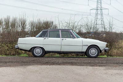 Lot 5 - 1976 Rover P6 2200SE