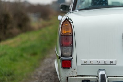 Lot 5 - 1976 Rover P6 2200SE