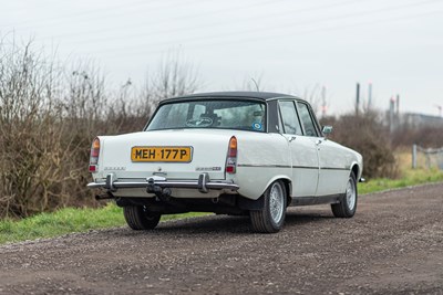 Lot 5 - 1976 Rover P6 2200SE