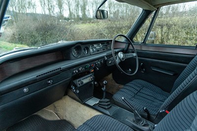 Lot 5 - 1976 Rover P6 2200SE