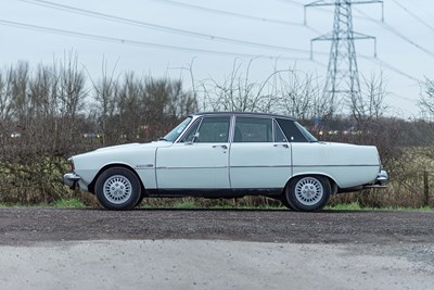 Lot 5 - 1976 Rover P6 2200SE