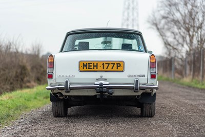 Lot 5 - 1976 Rover P6 2200SE