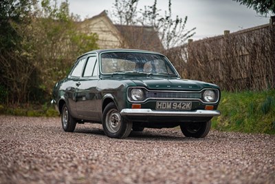 Lot 10 - 1972 Ford Escort Mk1