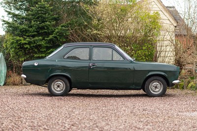 Lot 10 - 1972 Ford Escort Mk1