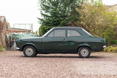 Lot 10 - 1972 Ford Escort Mk1