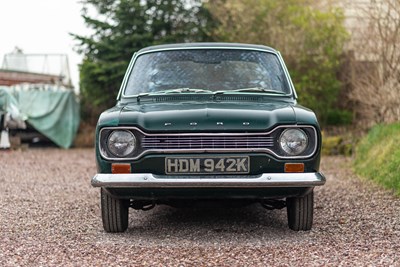 Lot 10 - 1972 Ford Escort Mk1