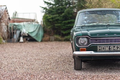 Lot 10 - 1972 Ford Escort Mk1