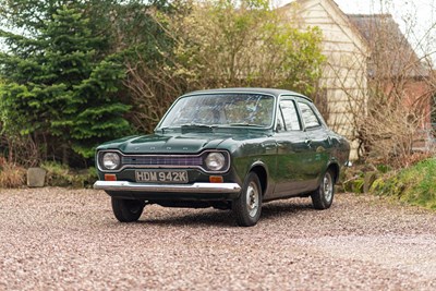 Lot 10 - 1972 Ford Escort Mk1