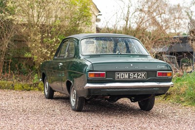 Lot 10 - 1972 Ford Escort Mk1