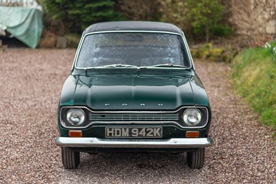 Lot 10 - 1972 Ford Escort Mk1