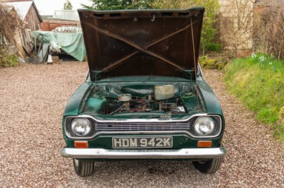 Lot 10 - 1972 Ford Escort Mk1